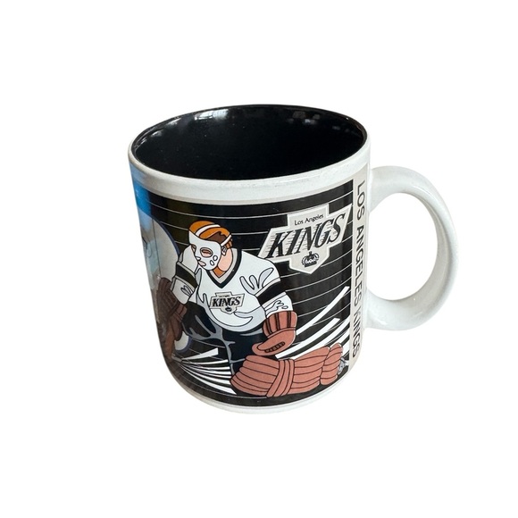 VTG 1992 Sports Impressions Los Angeles Kings Coffee Mug - Picture 4 of 7